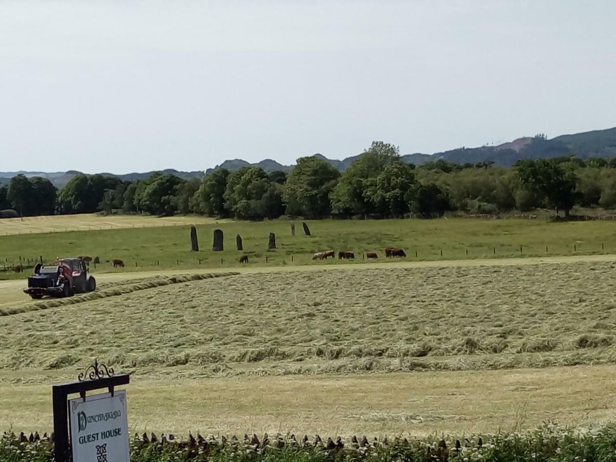 Dunchraigaig House Bed & Breakfast Kilmartin Exterior foto